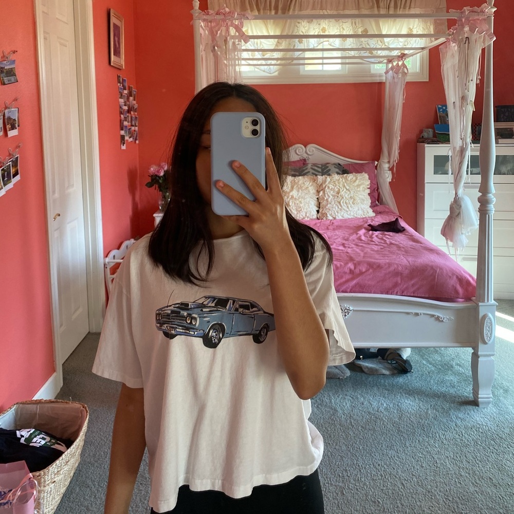 Brandy Melville Aleena Motor Show 1984 Top